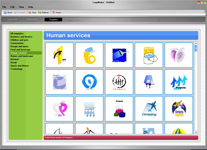 phần mềm thiết kế logo online