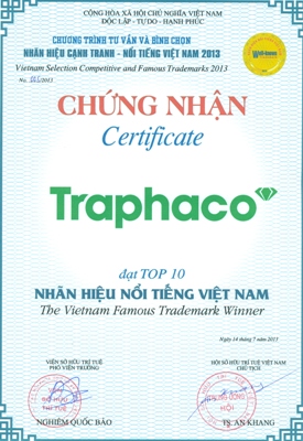 thương hiệu traphaco