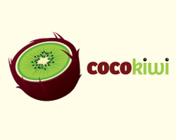 thiết kế logo lấy nguồn cảm hứng trái cây