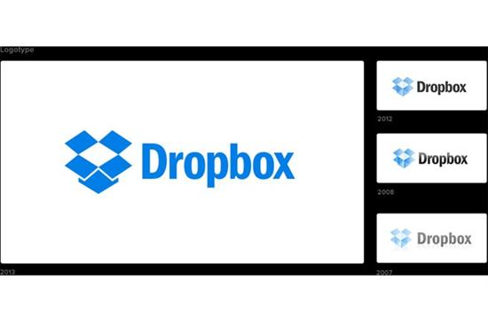 logo của Dropbox 
