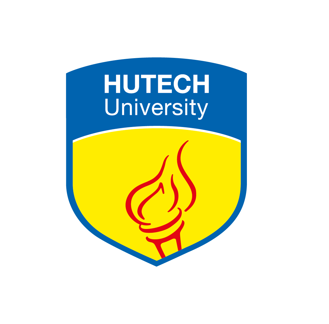 Logo của HUTECH