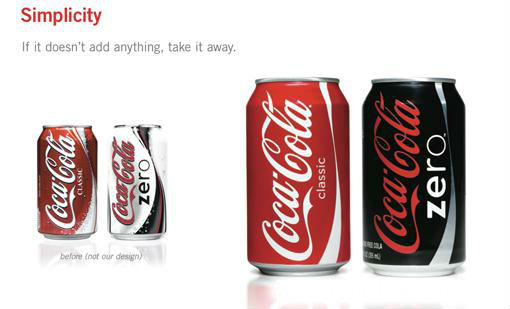 nhận diện thương hiệu Coca Cola