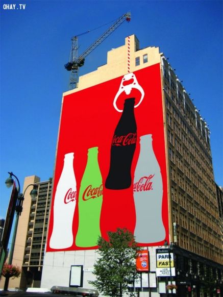 thiết kế bao bì của hãng coca cola