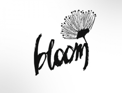 thiết kế logo ý tưởng từ hoa