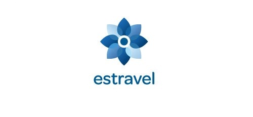 thiết kế logo ý tưởng từ hoa