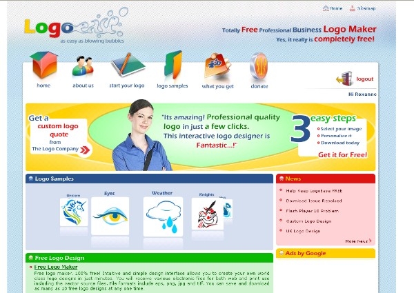 phần mềm thiết kế logo online