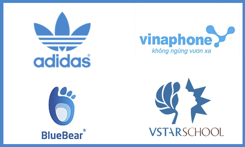 Ý nghĩa của màu xanh dương trong thiết kế logo